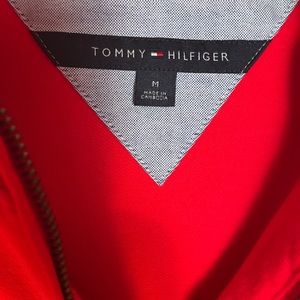 Tommy Hilfiger Red Jacket